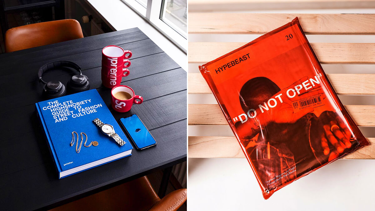 Hypebeast Books & Magazines