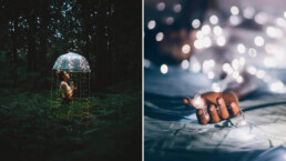 Aesthetic Fairy Lights for Photography