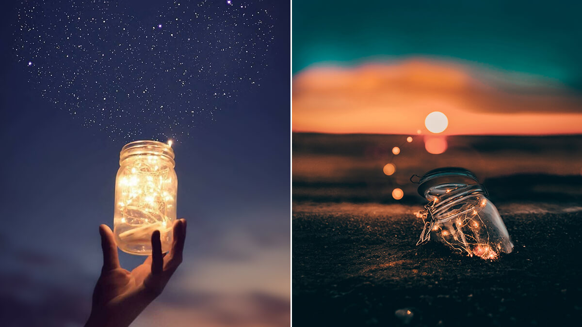 Aesthetic Fairy Lights For Photography String Light Ideas Gridfiti