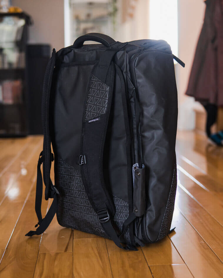 nomatic travel bag review