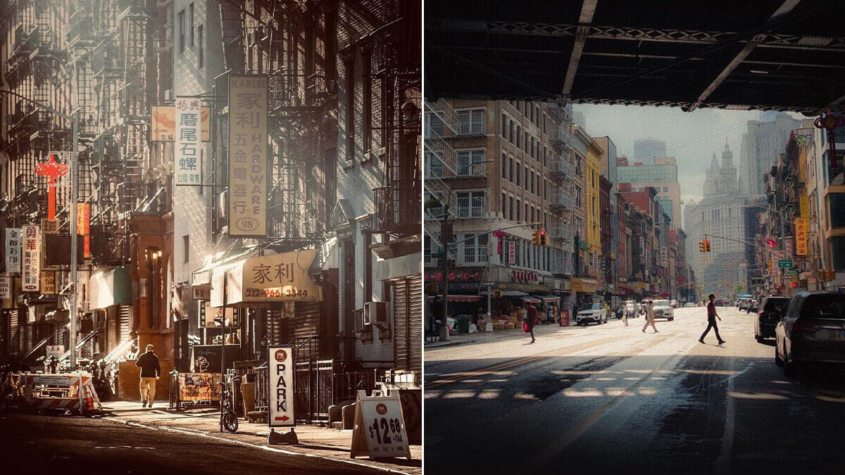 NYC Chinatown Photography Spot