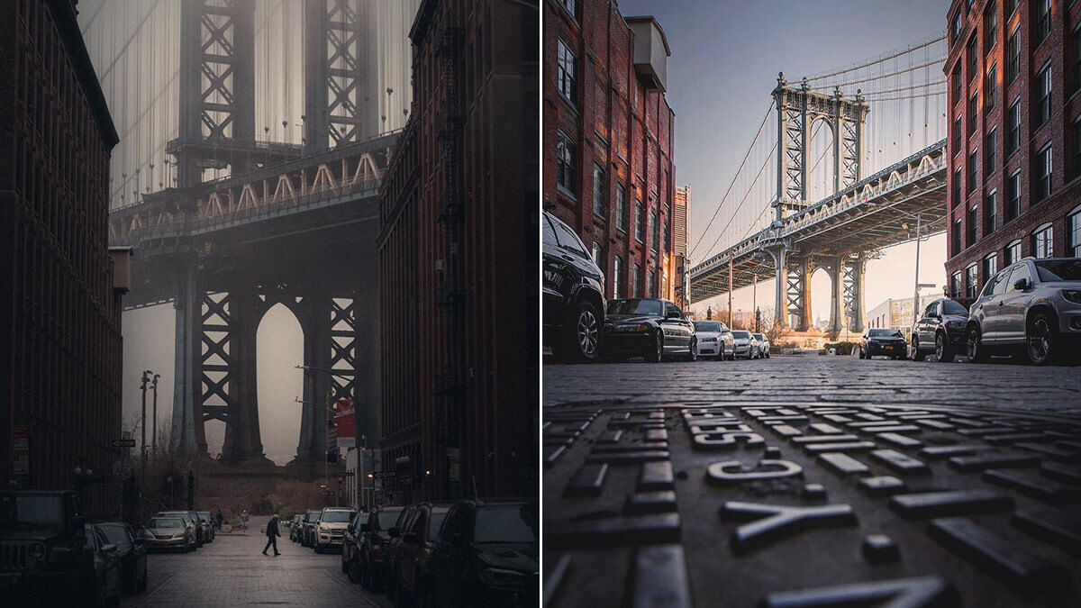 DUMBO Photo Spot – Manhattan Bridge View