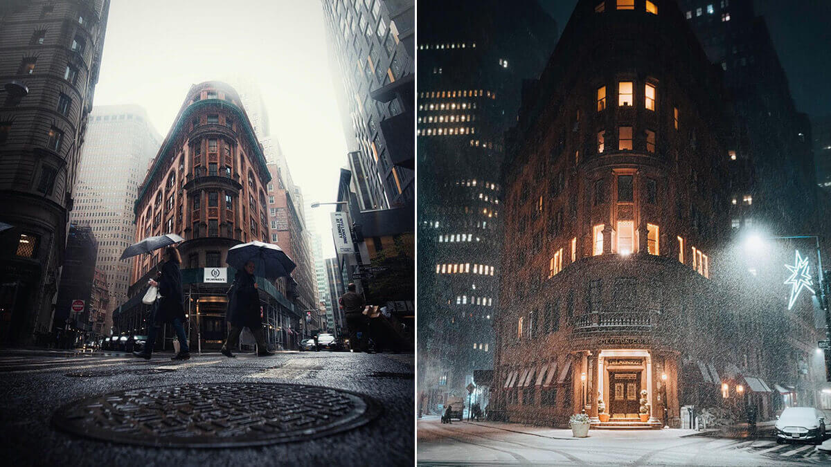 Delmonico's New York Photography