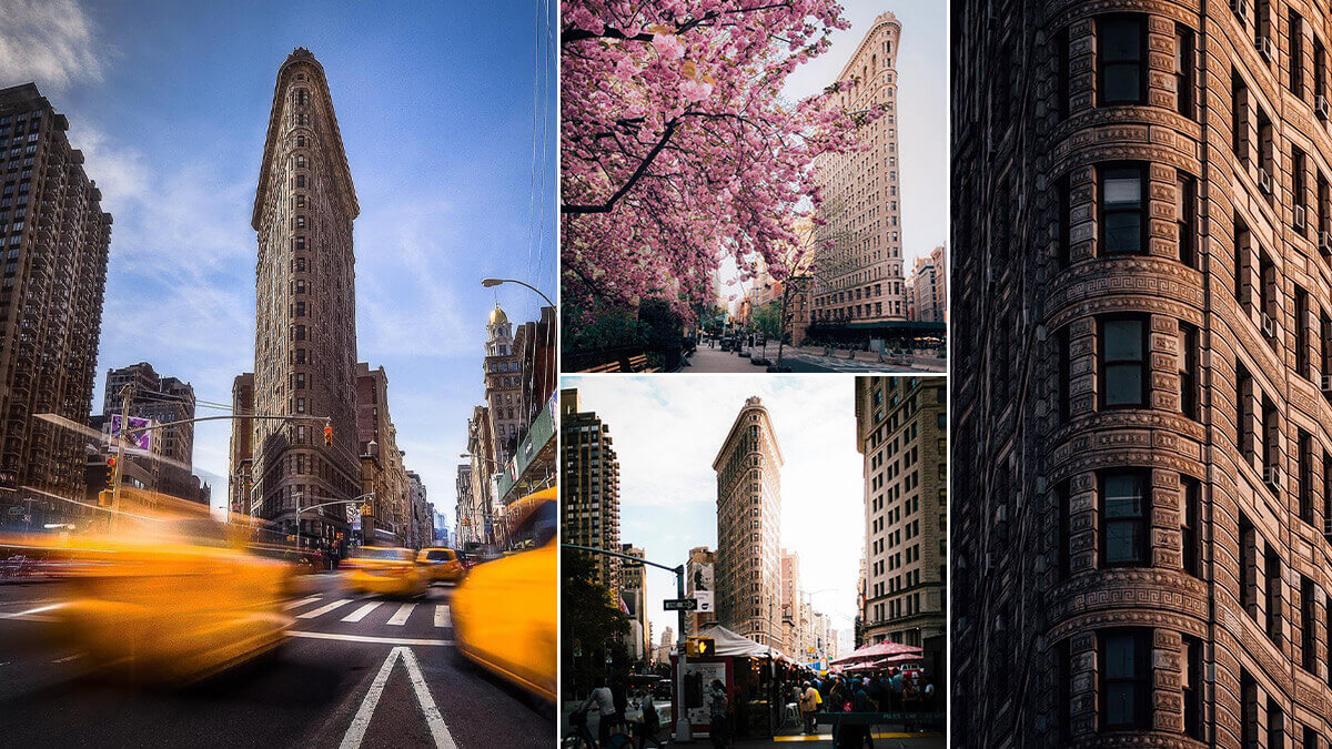 Flatiron Building NYC Photography Location