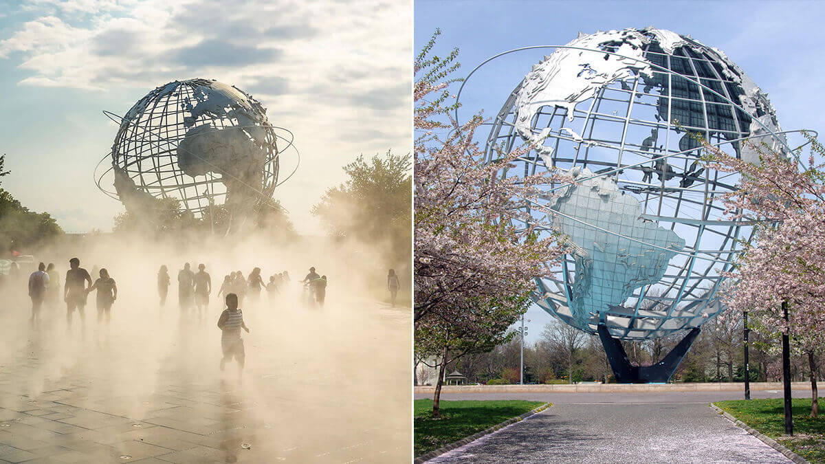 Flushing Meadows-Corona Park NYC Photos