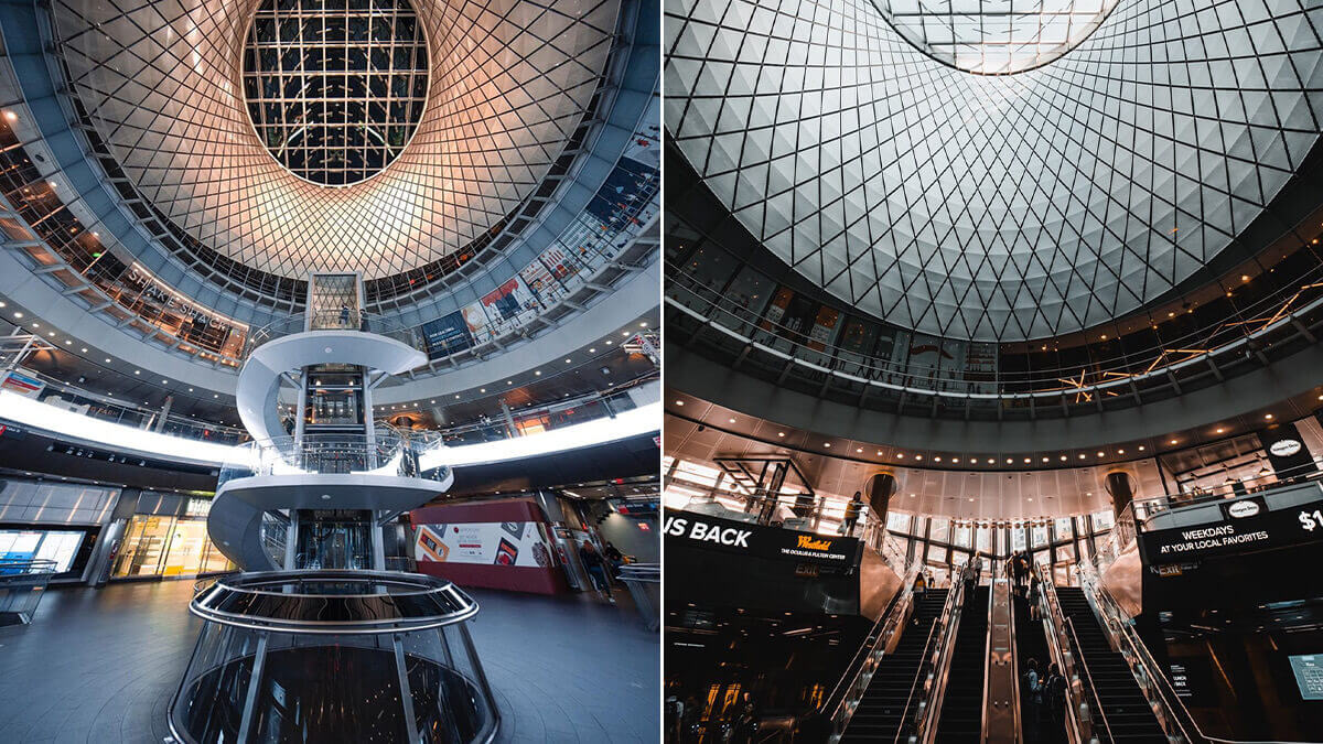 Fulton Center New York Photography Location