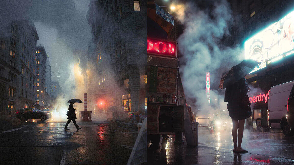 New York City Smoke Photography ideas