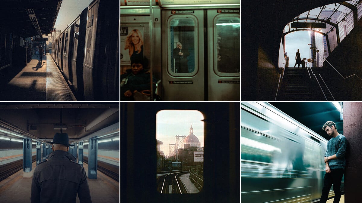 NYC Metro & Subway Photography