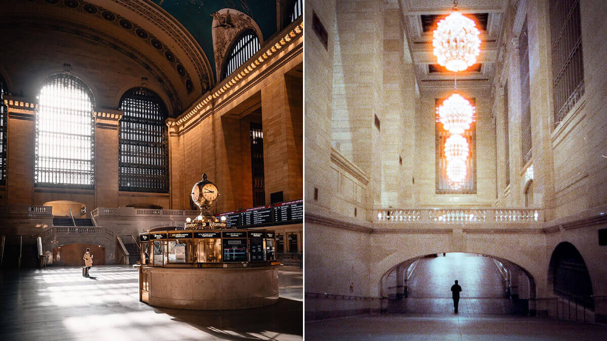 Grand Central Terminal NYC Photoshoot