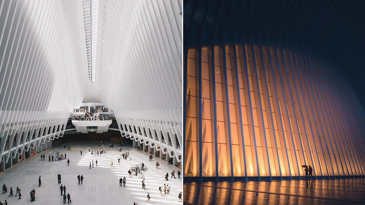 The Oculus NYC Photography Spot