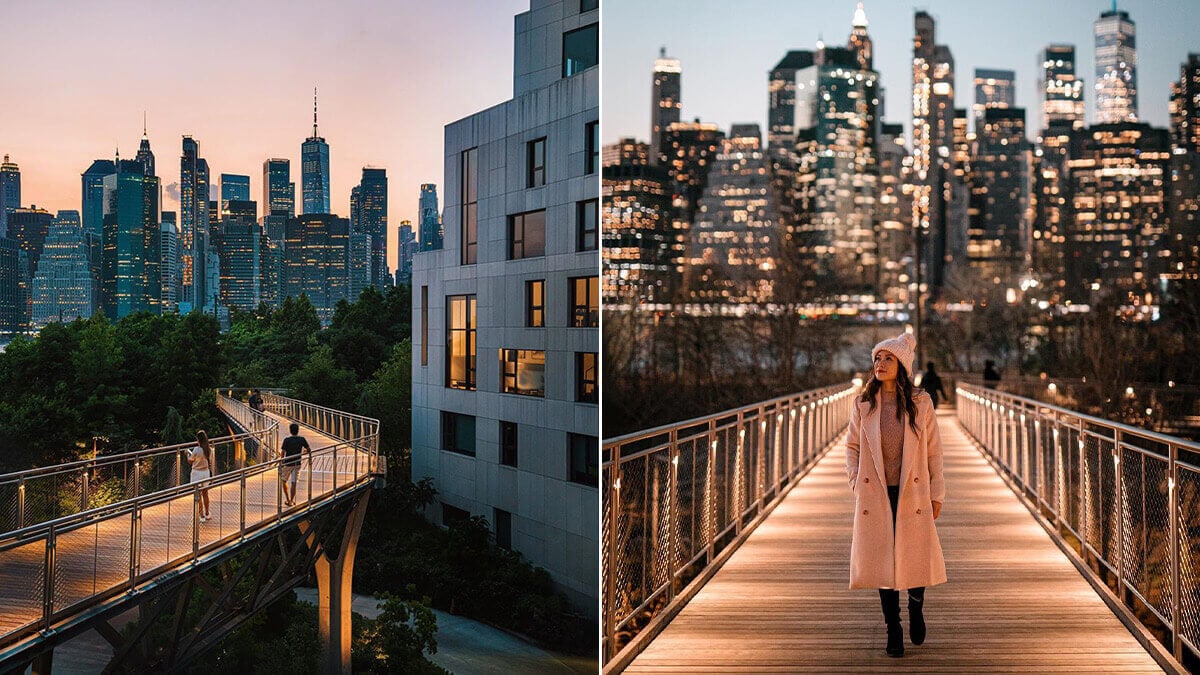 Squibb Park Bridge Photo Spot New York