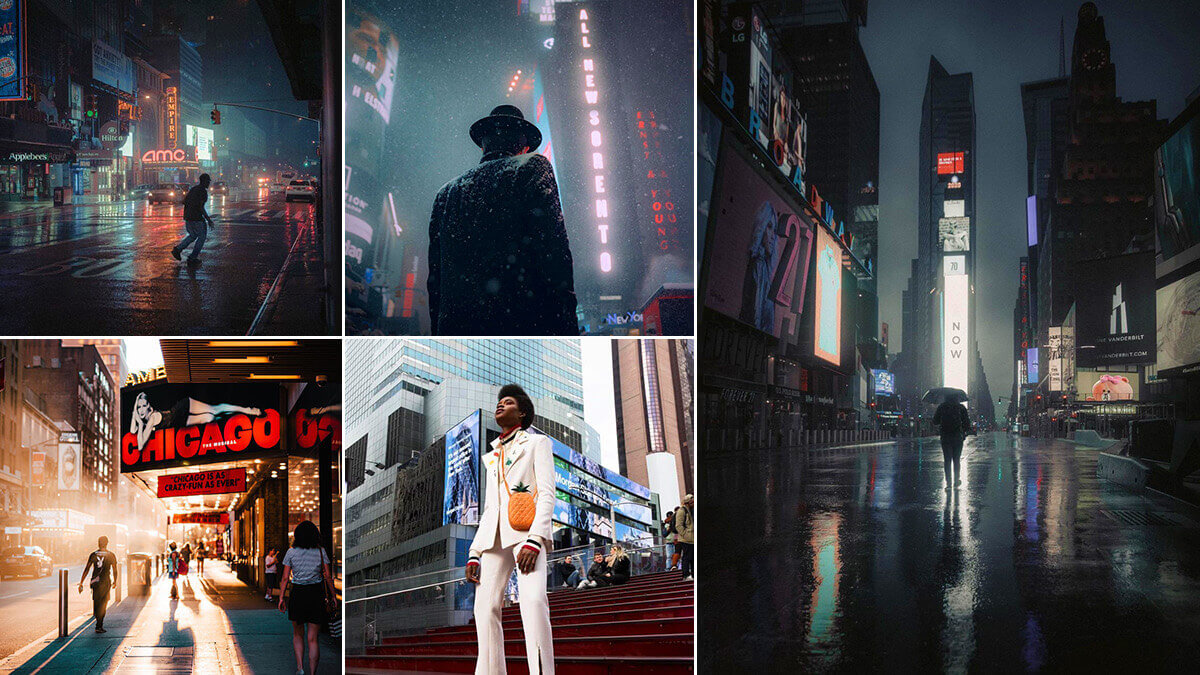 NYC Times Square Photography Ideas