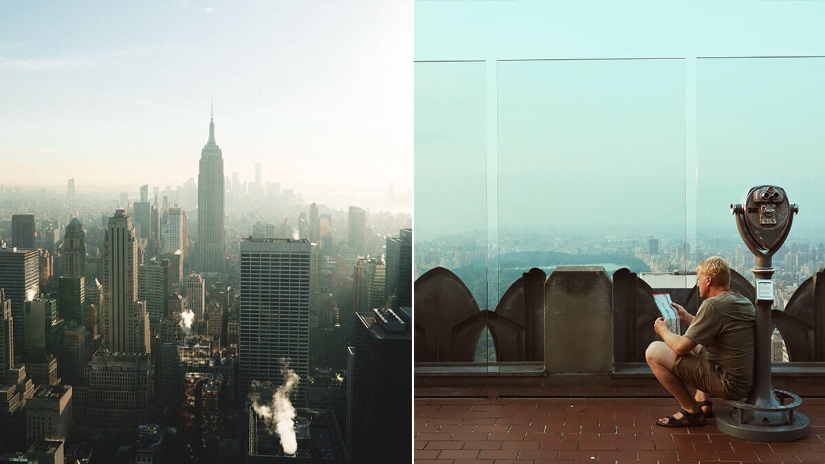 Top of the rock NYC Photography Spots