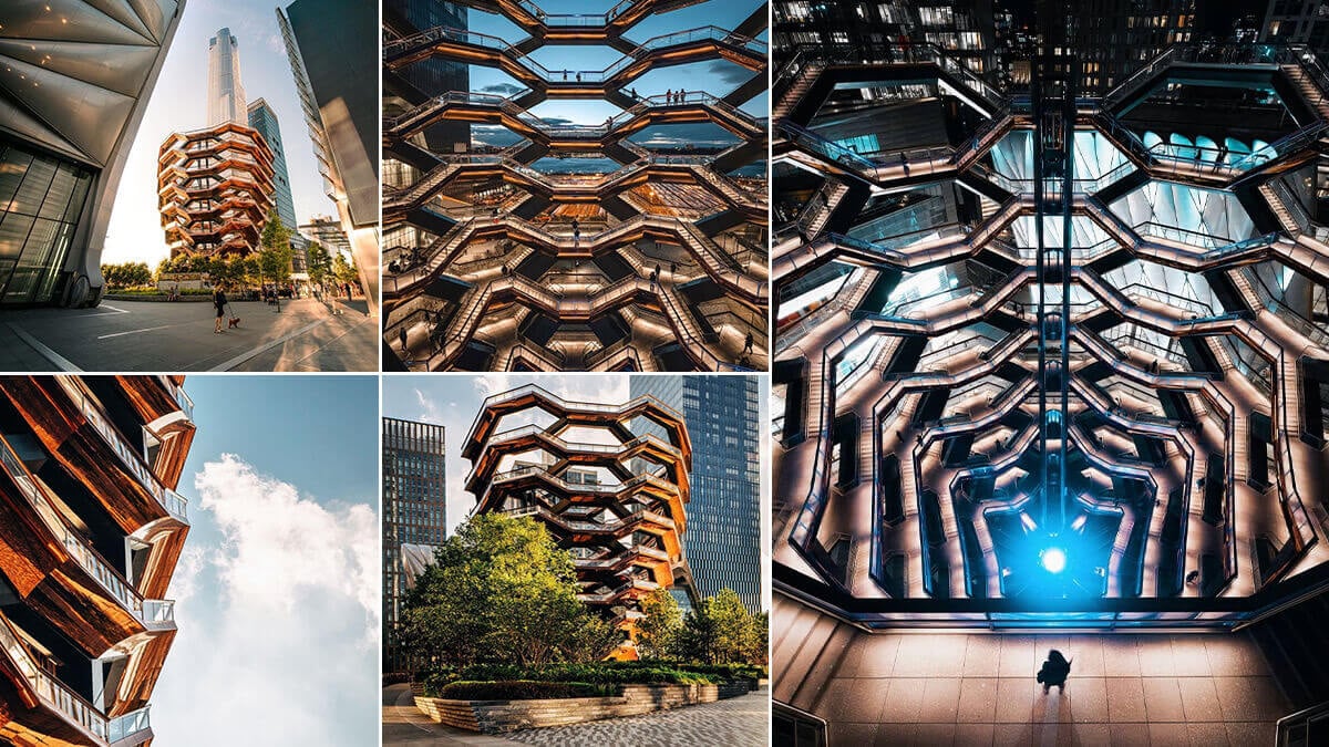 Vessel Hudson Yards NYC Photo Location