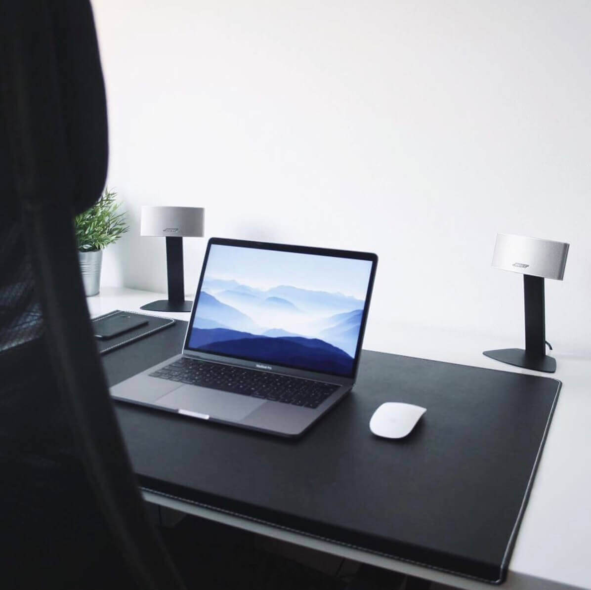 Rissla Ikea desk pad gridfiti