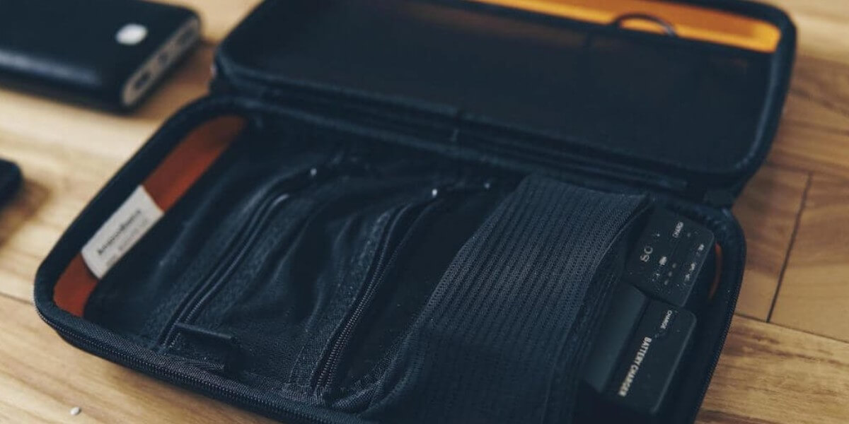 best tech pouch gridfiti