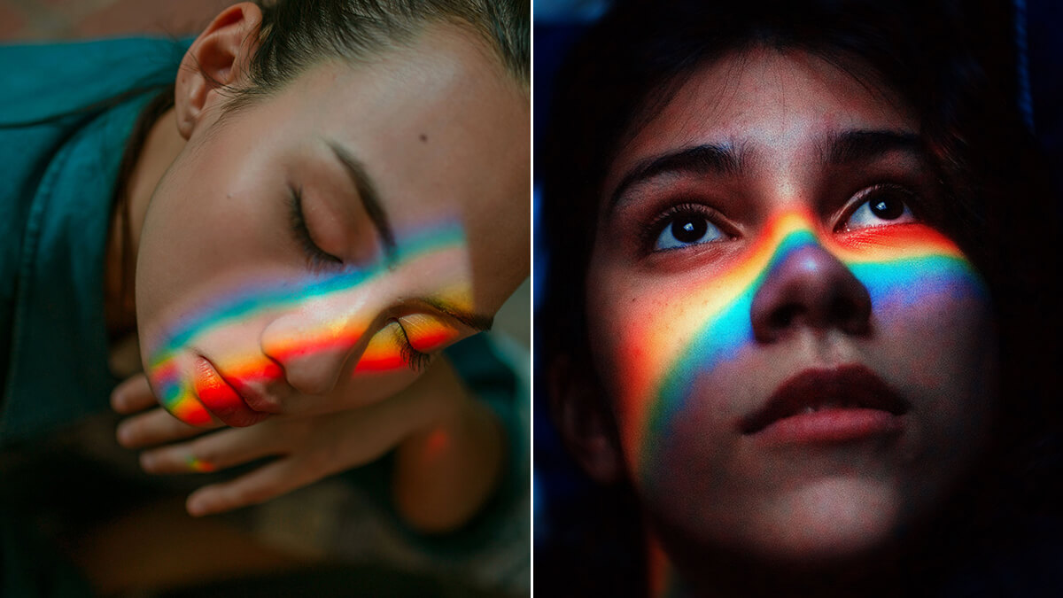 Colorful Rainbow Photography Prism