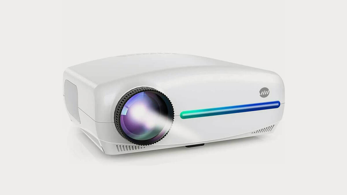 Projector photography