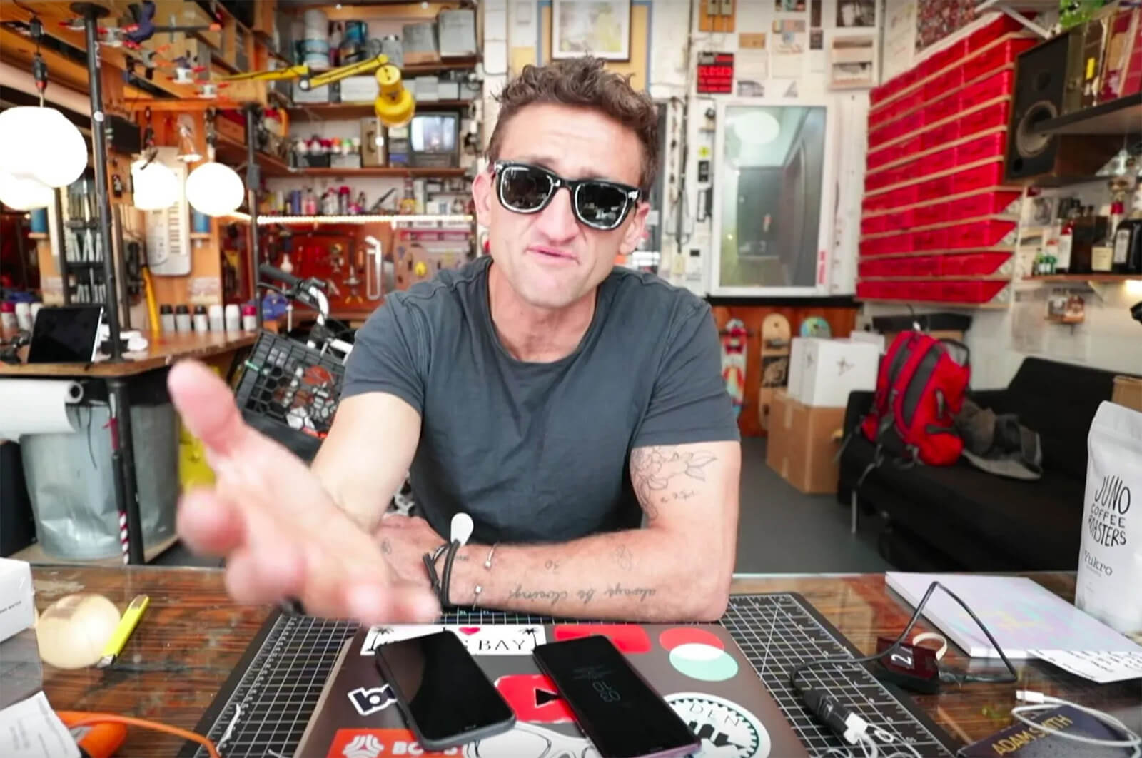 Casey Neistat Vlogging Setup