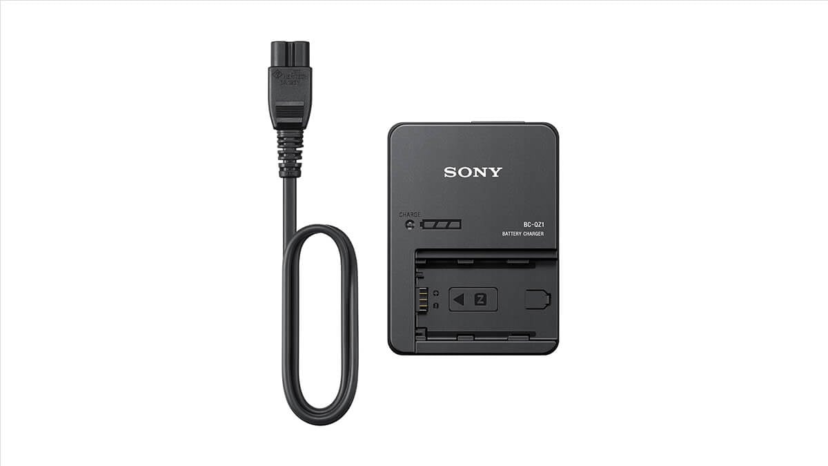 Sony Battery Charger for Vlogging
