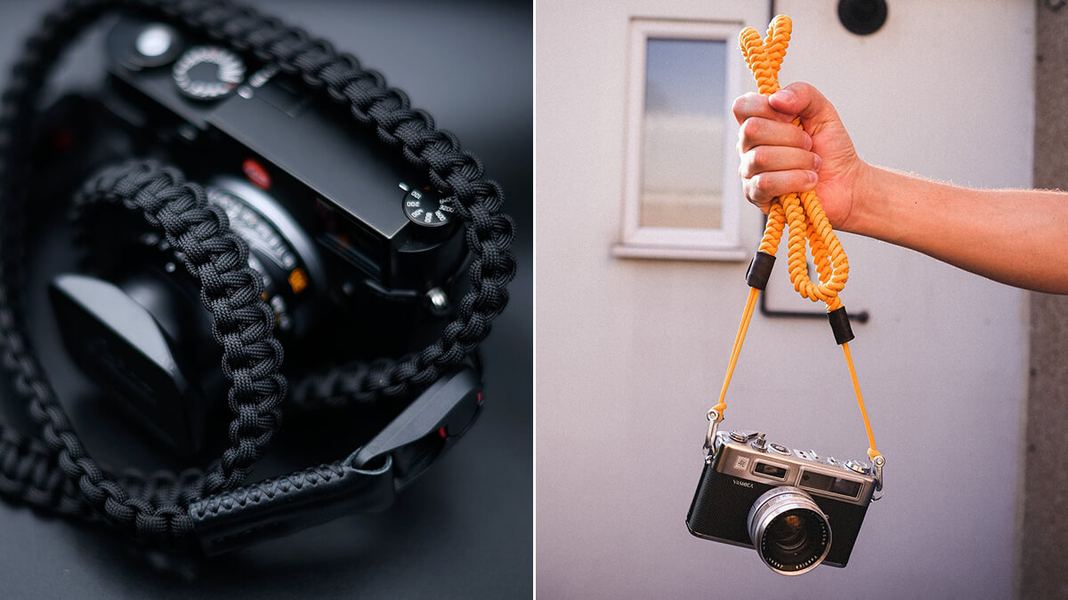 optocht Kruipen Gewoon The Best Paracord Camera Straps for Your Photography Setup | Gridfiti