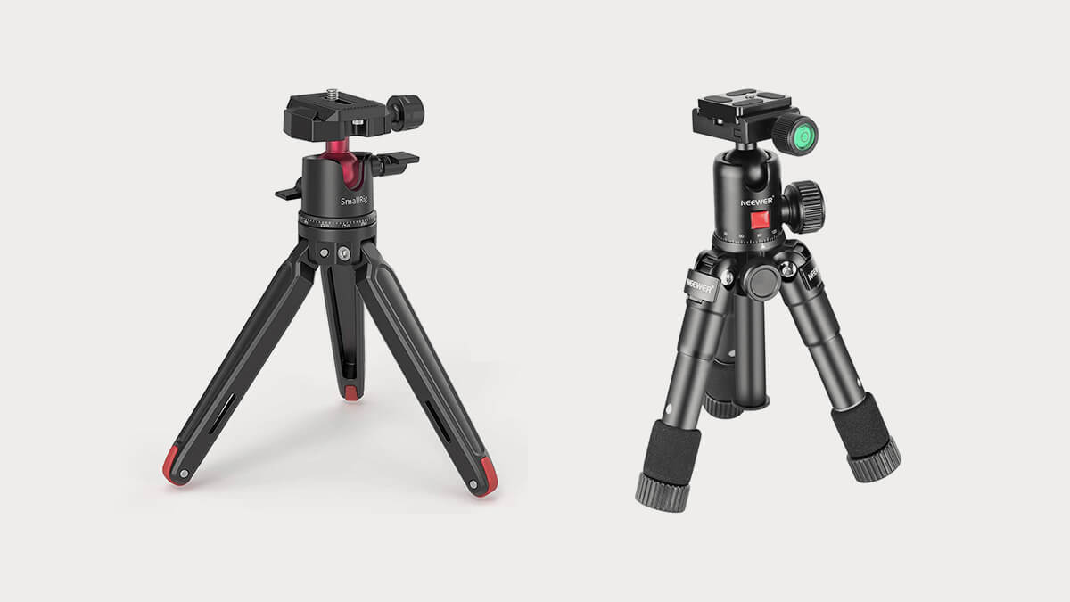 Best Tabletop Tripods with Ball Heads