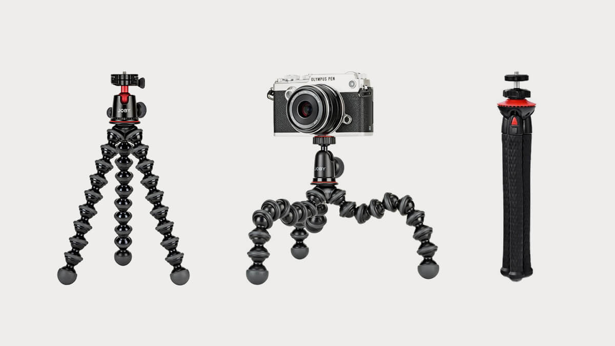 Flexible Vlogging Tripod