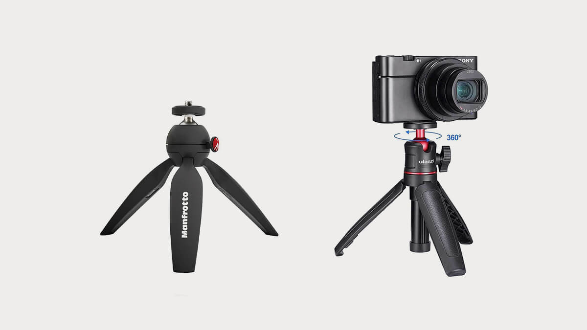 Best Pocket Tripods