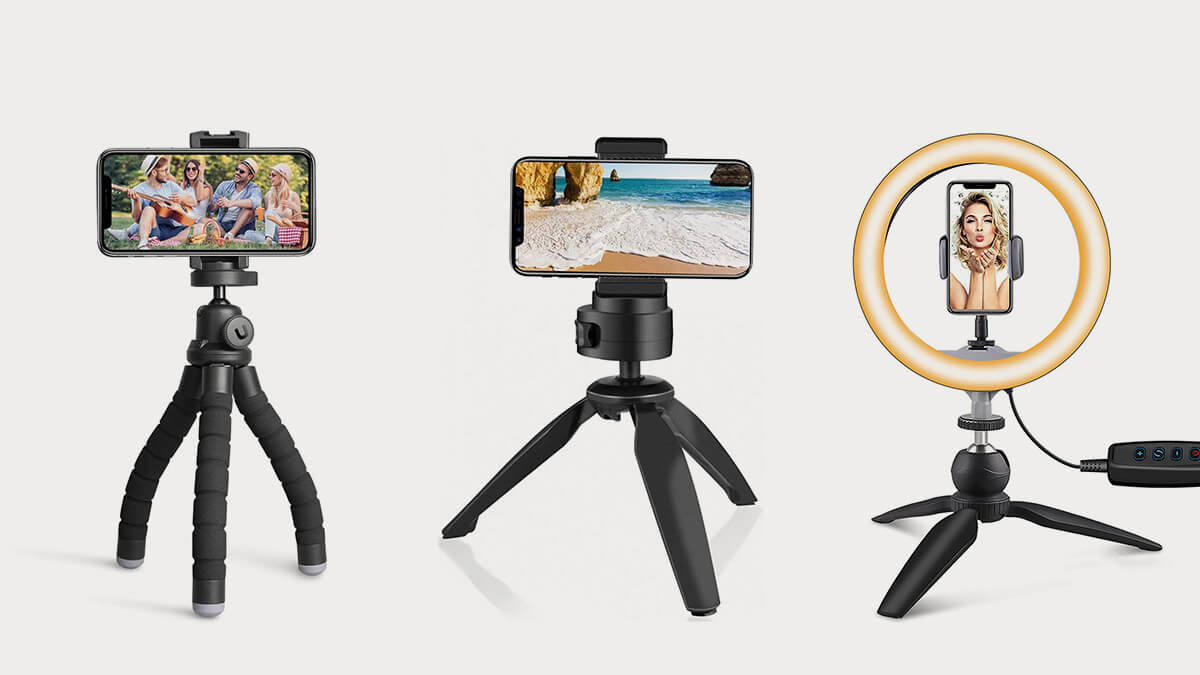 Smartphone Tabletop Tripod