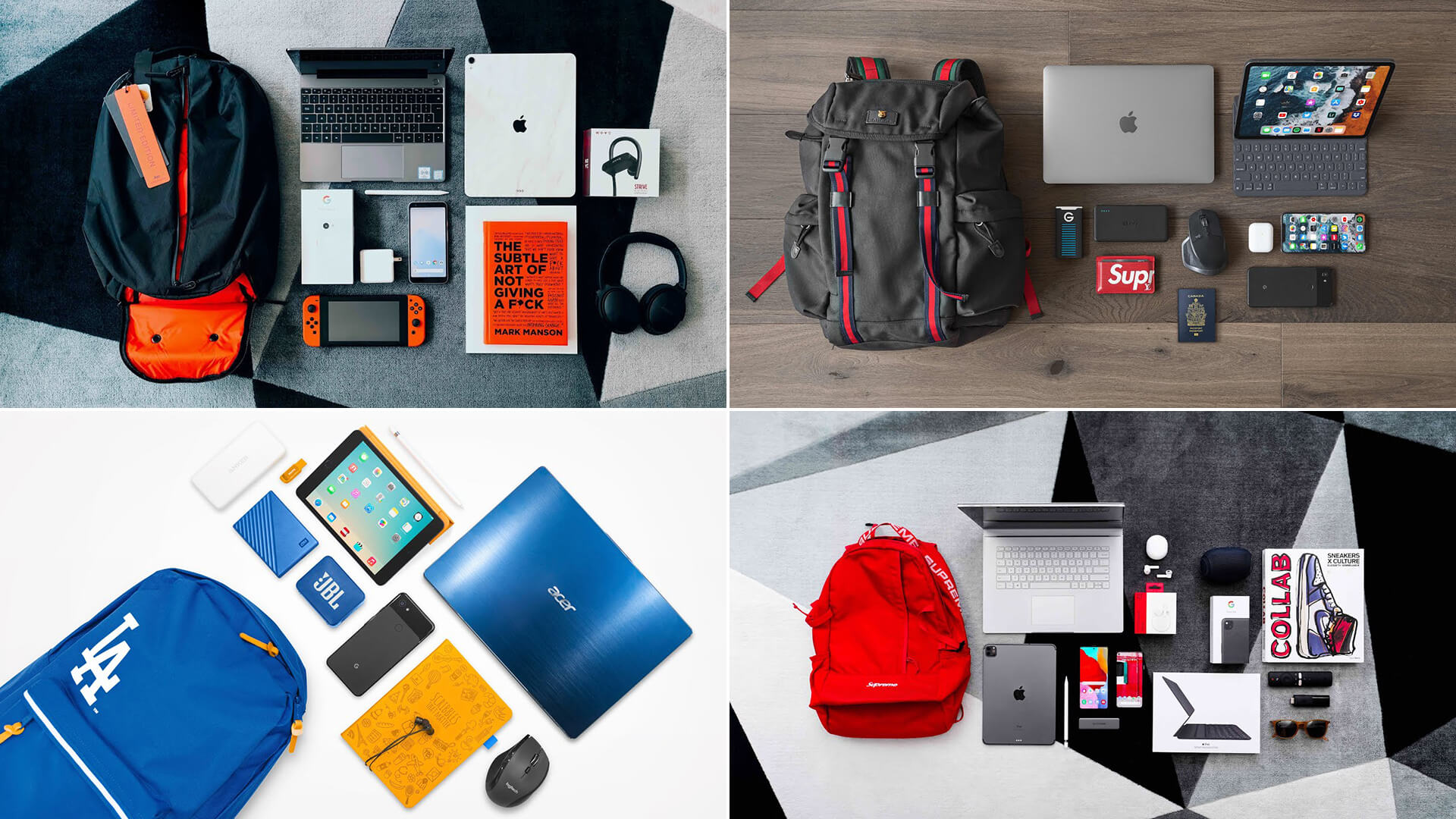 Create The Perfect Tech Travel Bag With Accessories For Every Device