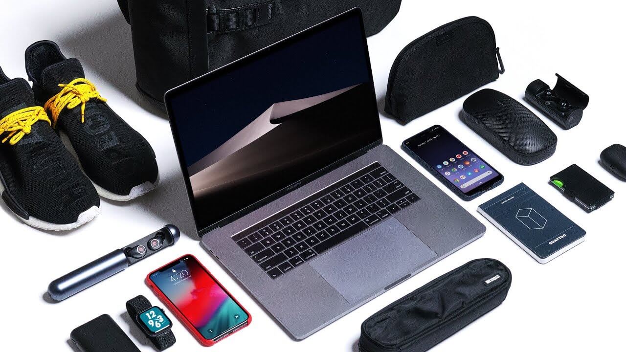 Bags For Laptops & Tech Devices