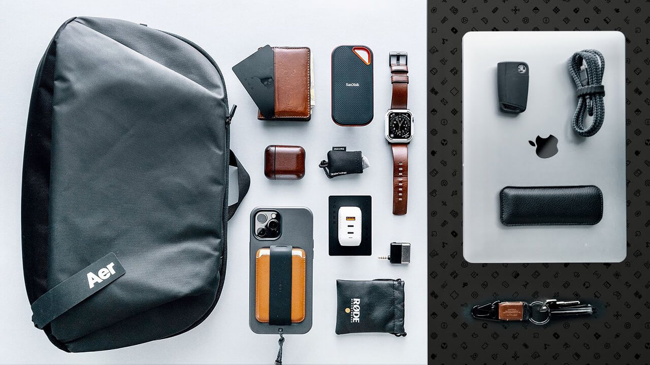 Tech Bag Essentials