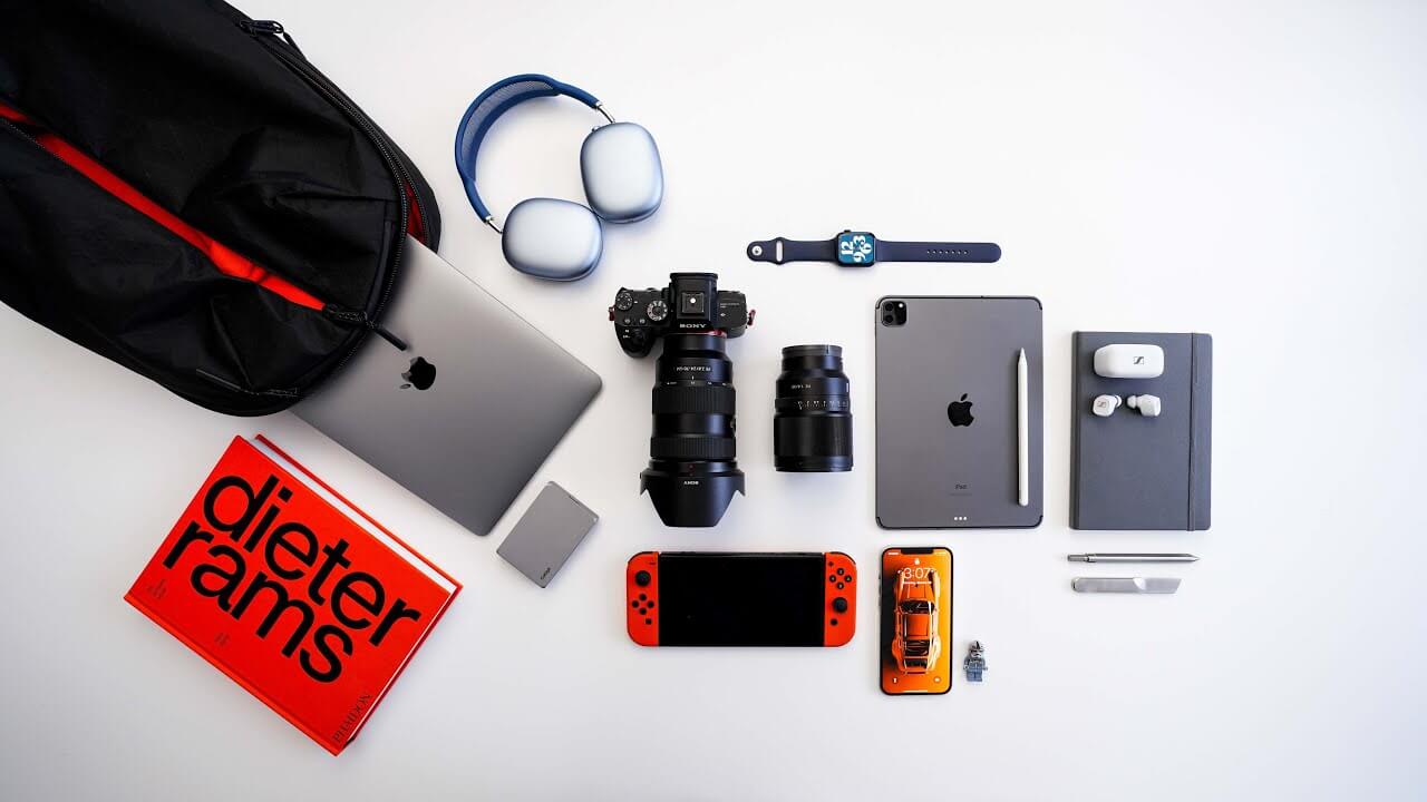 What's in my camera bag