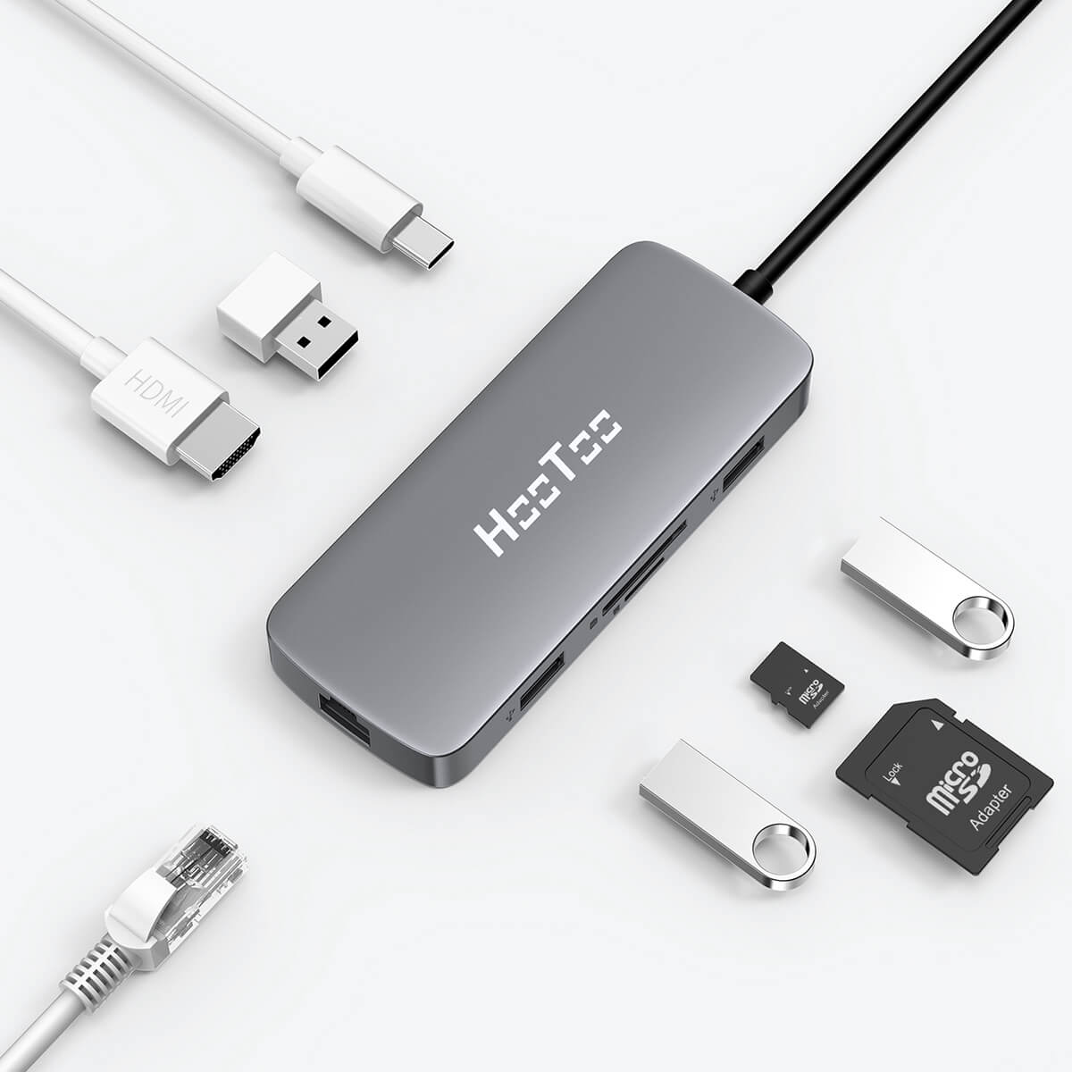 Tech USB-C Hubs & Dongles