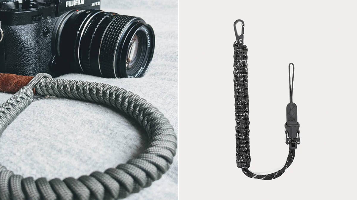 How to make a Paracord Camera Strap - Paracord Camera Wrist Strap Tutorial  