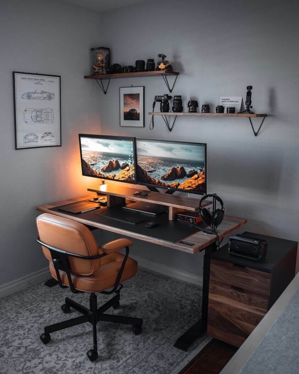 setup office