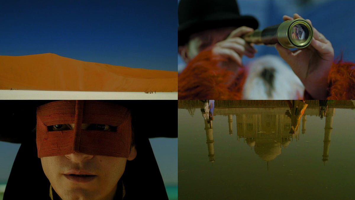 The Fall Cinematography