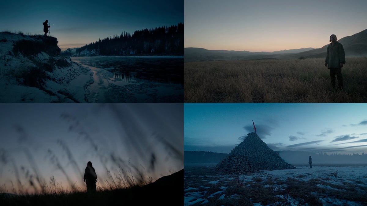 The Revenant Visually Pleasing Movie Frames