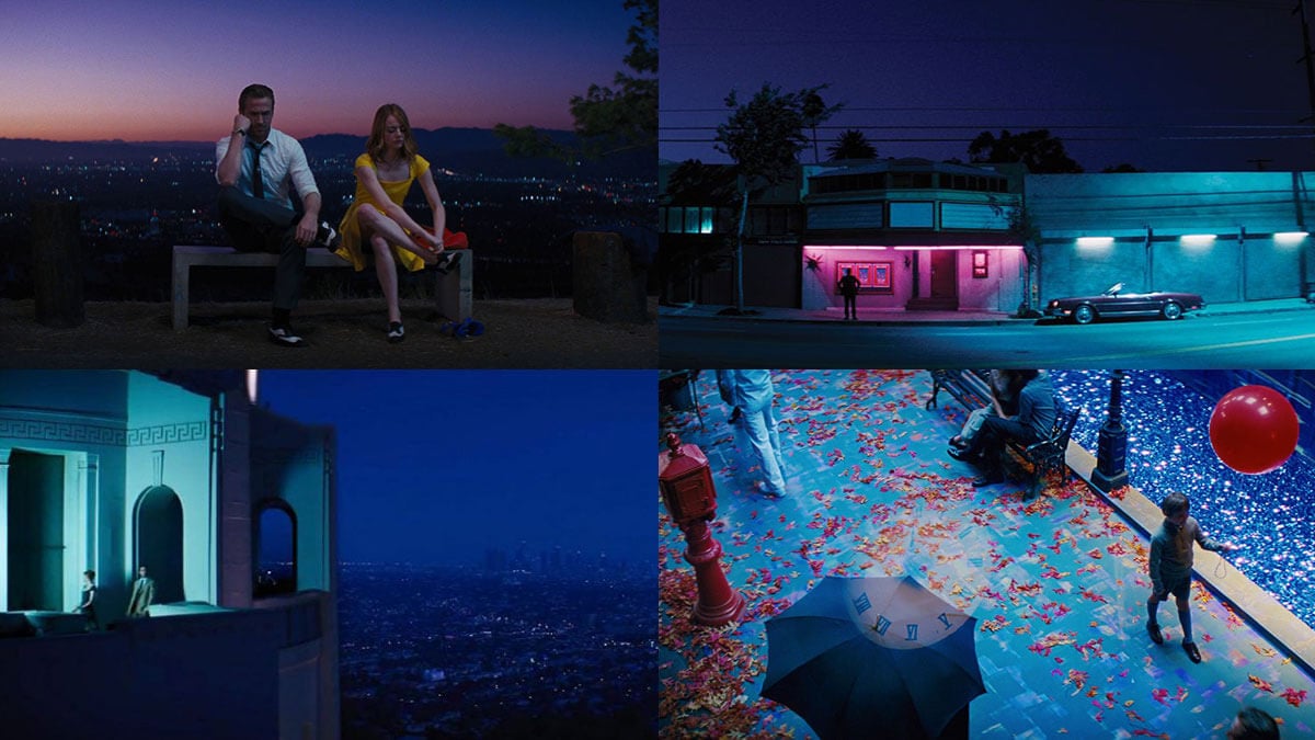 La La Land Cinematic Frames