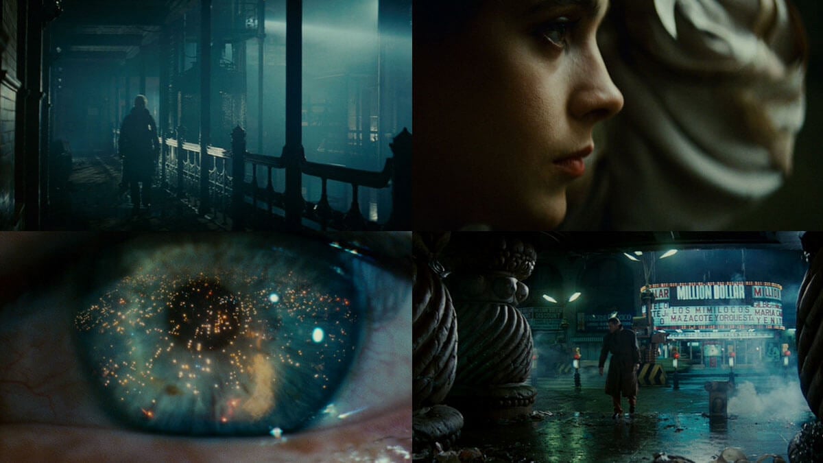 Bladerunner 1982 visuals