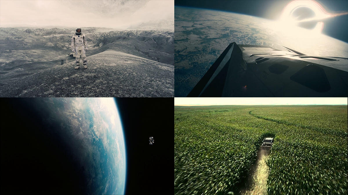 Interstellar Beautiful Movie Stills