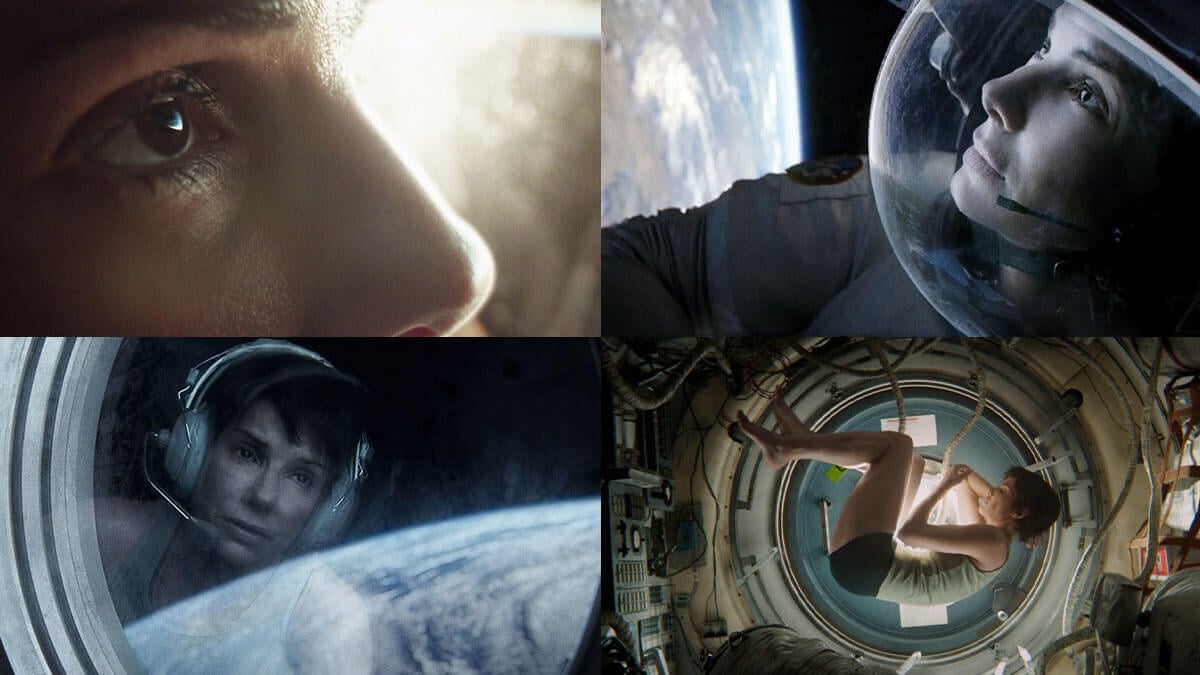 Gravity Cinematic Portrait Stills