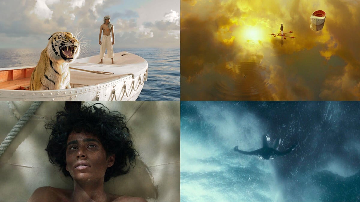 Beautiful Life of Pi Visuals