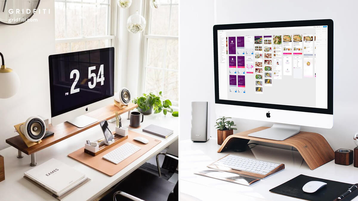 20+ Best Minimalist Desk Setups & Home Office Ideas | Gridfiti