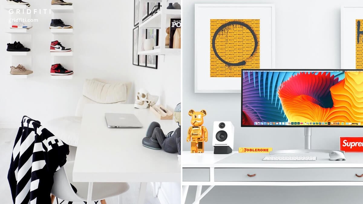 20+ Best Minimalist Desk Setups & Home Office Ideas, Gridfiti