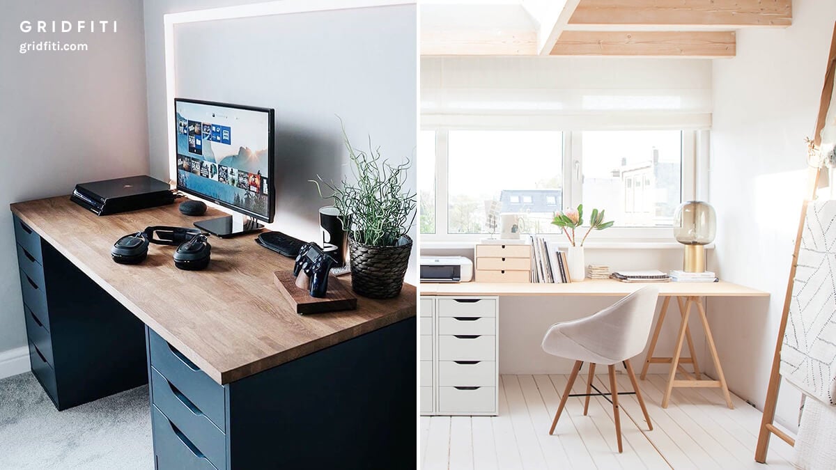 20+ Best Minimalist Desk Setups & Home Office Ideas, Gridfiti