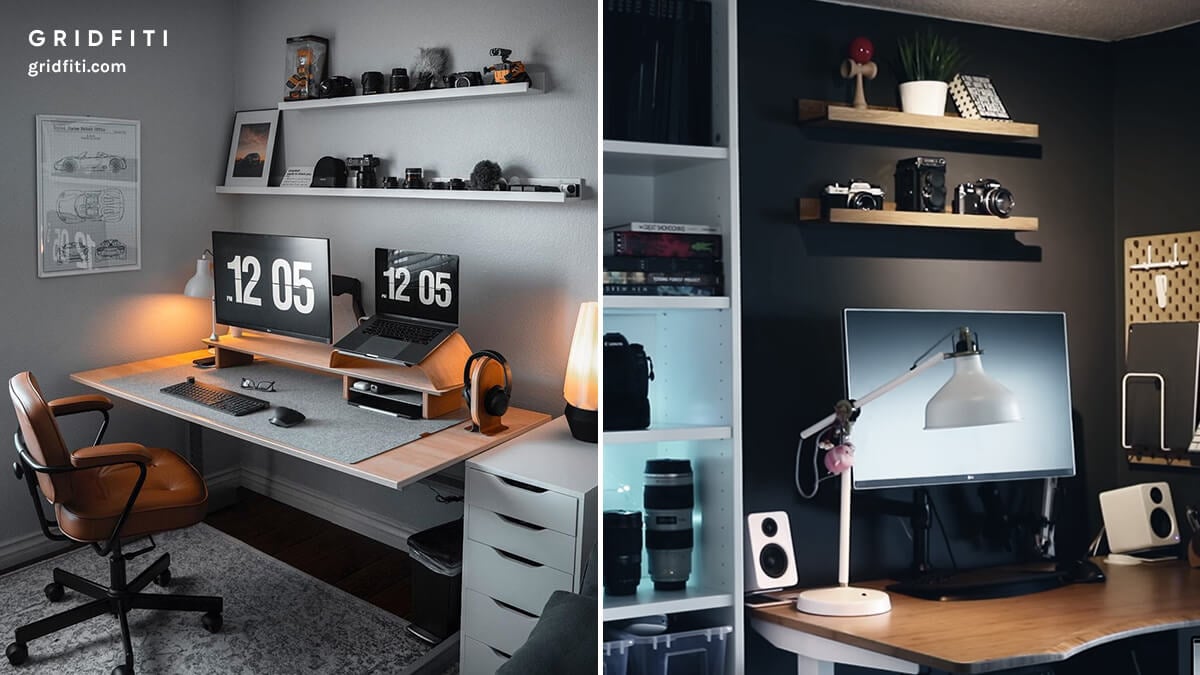 Photography Desk Setup & Home Office Ideas