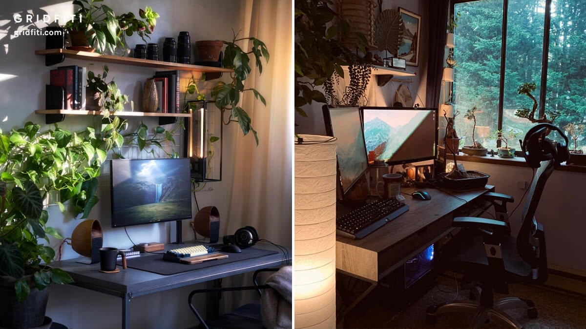 20+ Best Minimalist Desk Setups & Home Office Ideas | Gridfiti