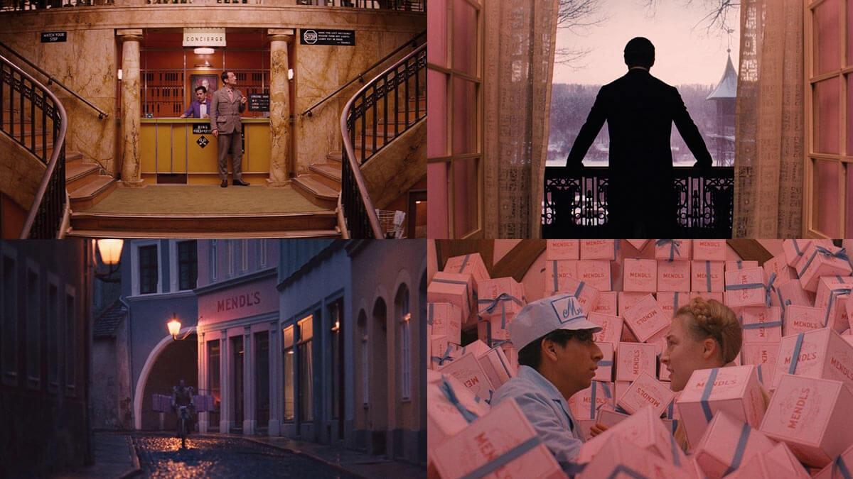 Grand Budapest Hotel Beautiful Visuals