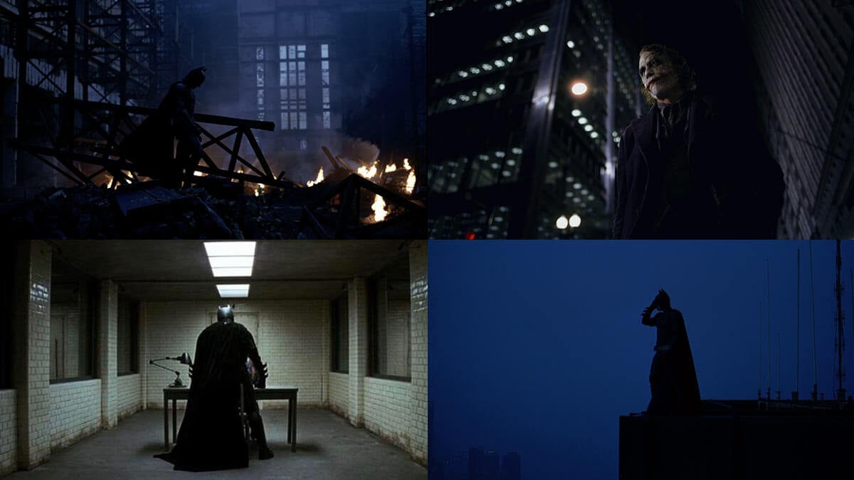 Dark Knight 2008 Cinematic Movie Stills